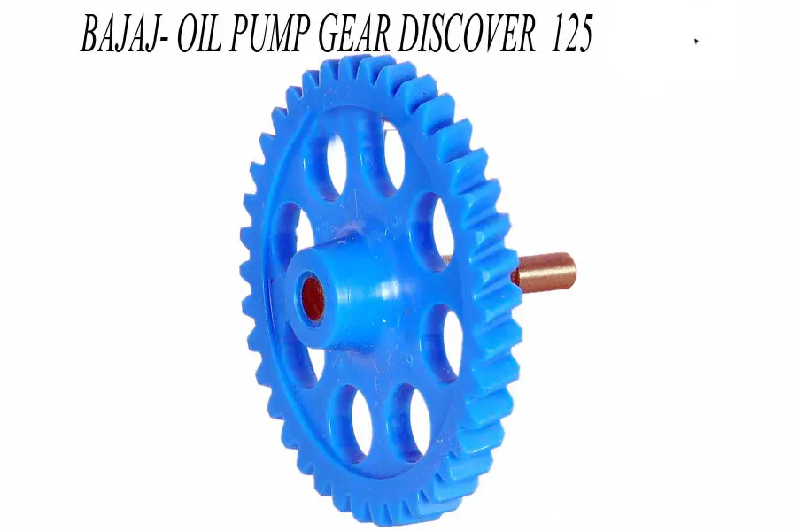 Bajaj Oil Pump Gear Discover 125