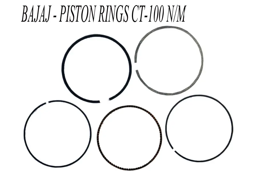 Bajaj Piston Ring Ct100 New
