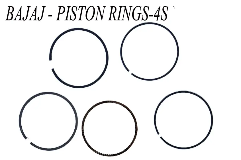 Bajaj Piston Rings 4s