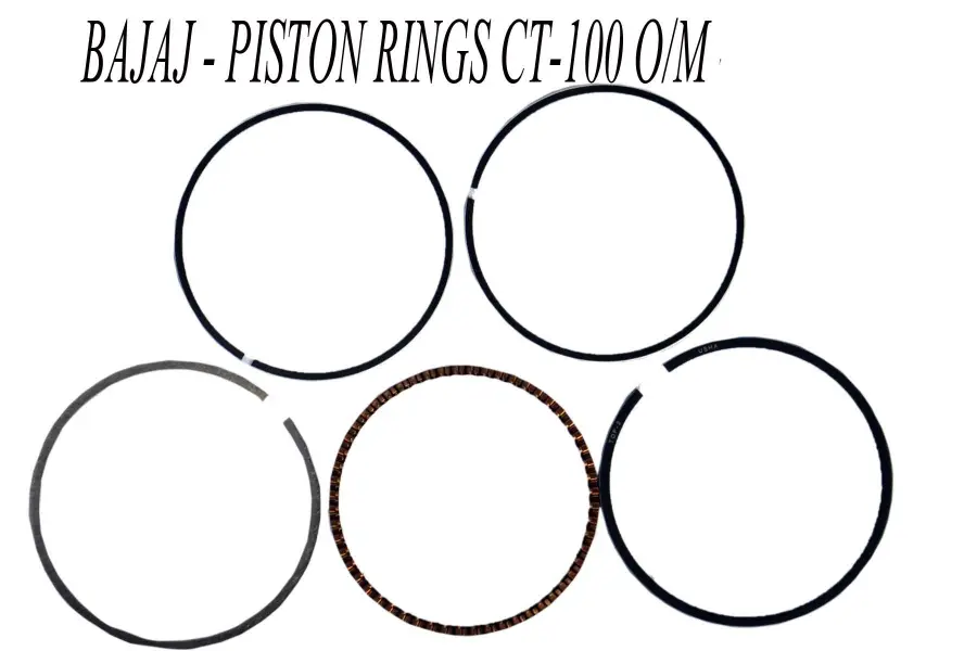 Bajaj Piston Rings Ct100 Old Model