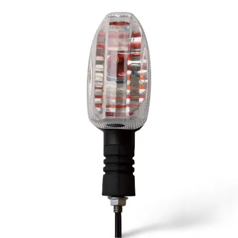 Bajaj Platina Indicator Assembly (white)