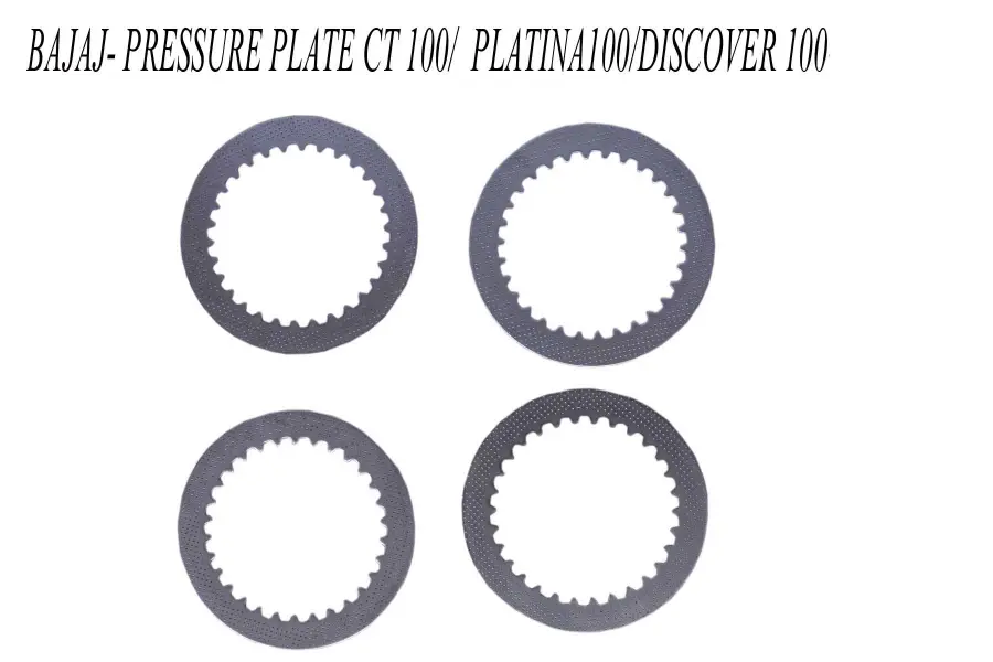 Bajaj Pressure Plate Ct100 Platina 100 Discover100