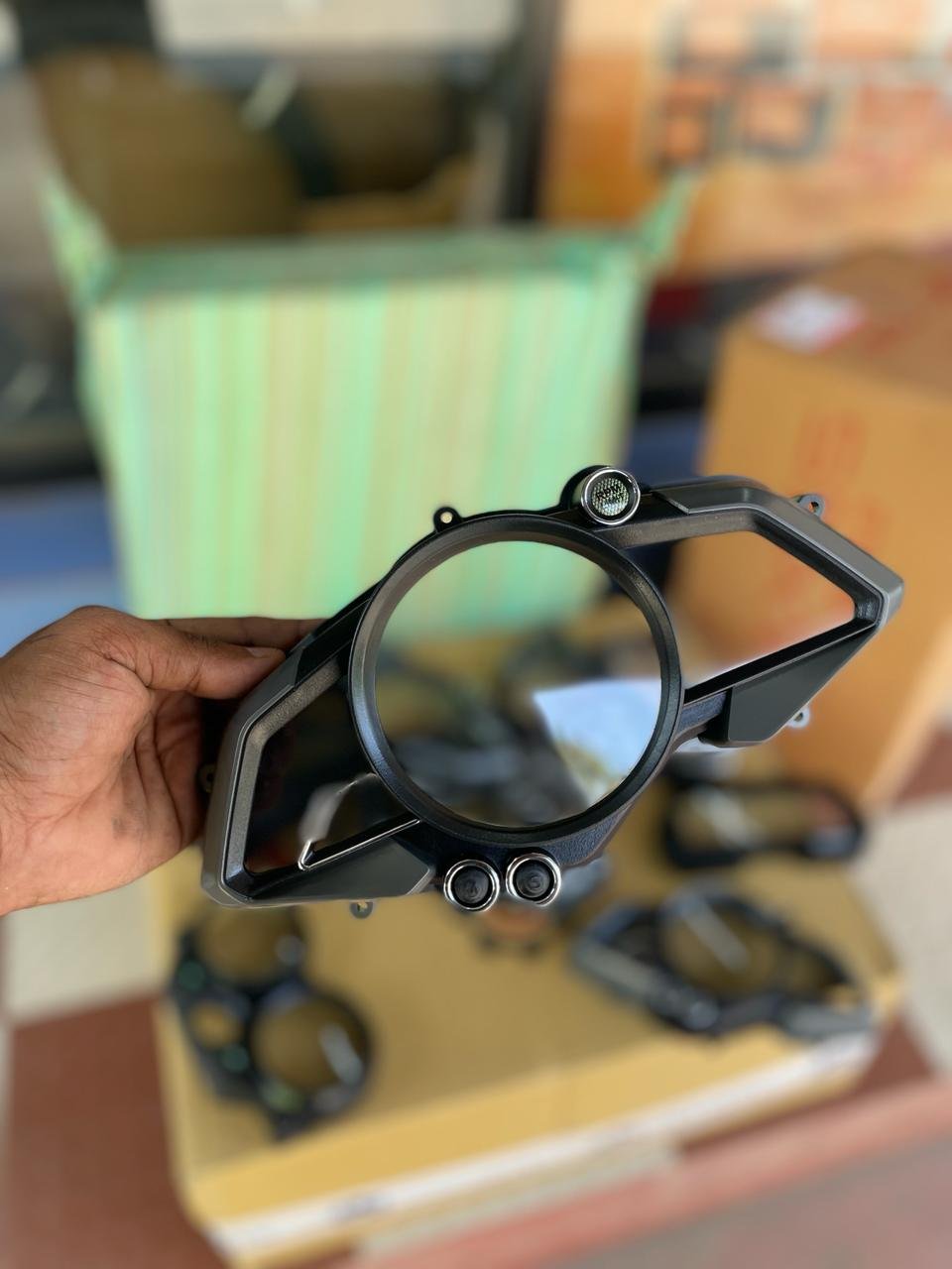 Bajaj Pulsar Ns& Rs200 Meter Cover