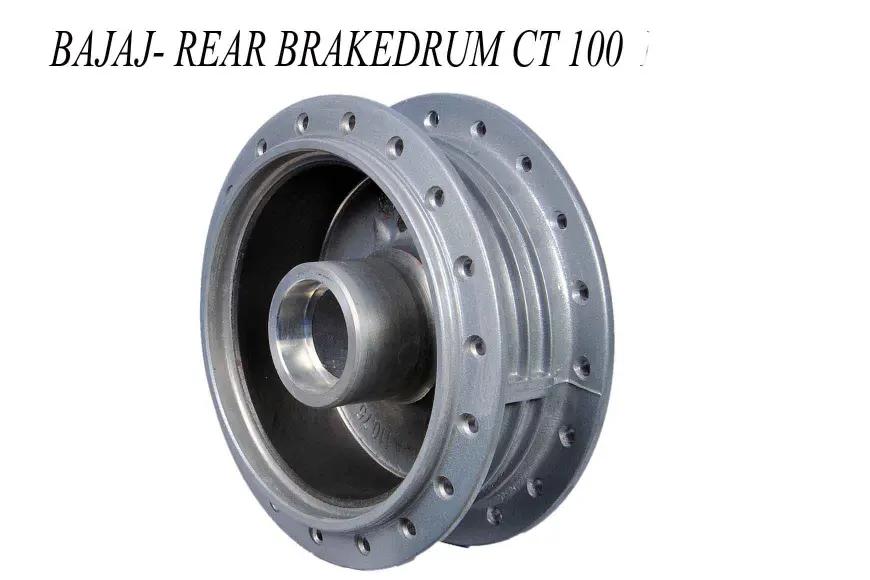 Bajaj Rear Brake Drum Ct100