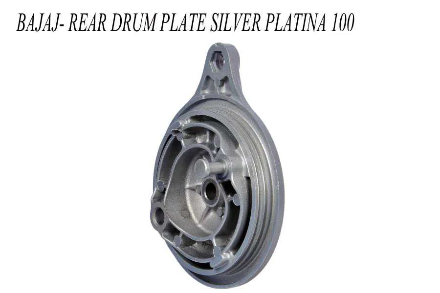 Bajaj Rear Drum Plate Platina 100