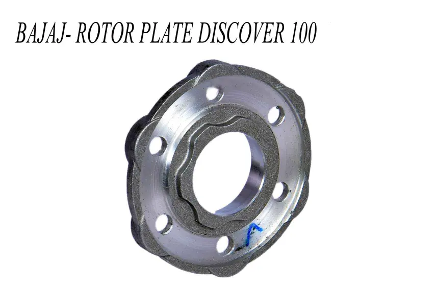 Bajaj Rotor Plate Discover100
