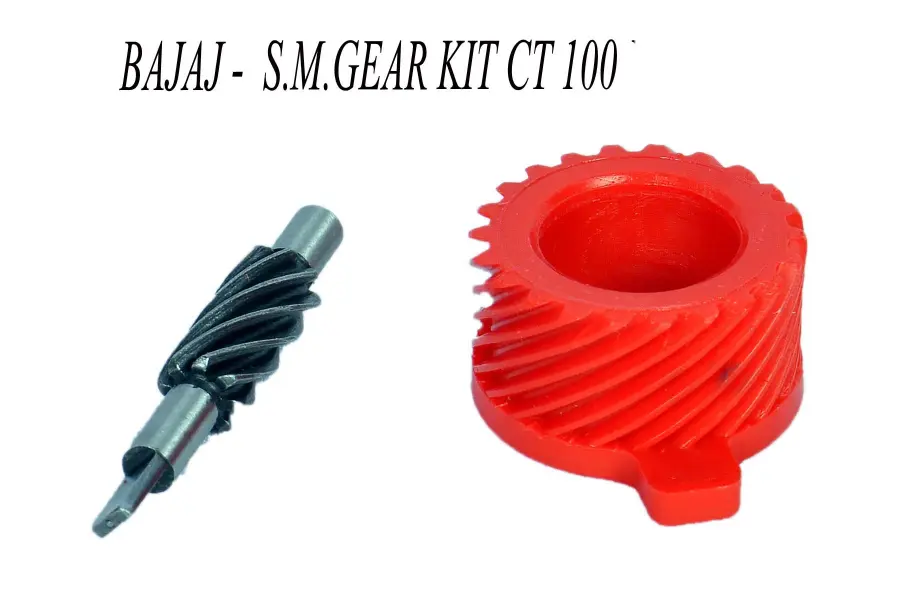 Bajaj Speedometer Gear Kit Ct100