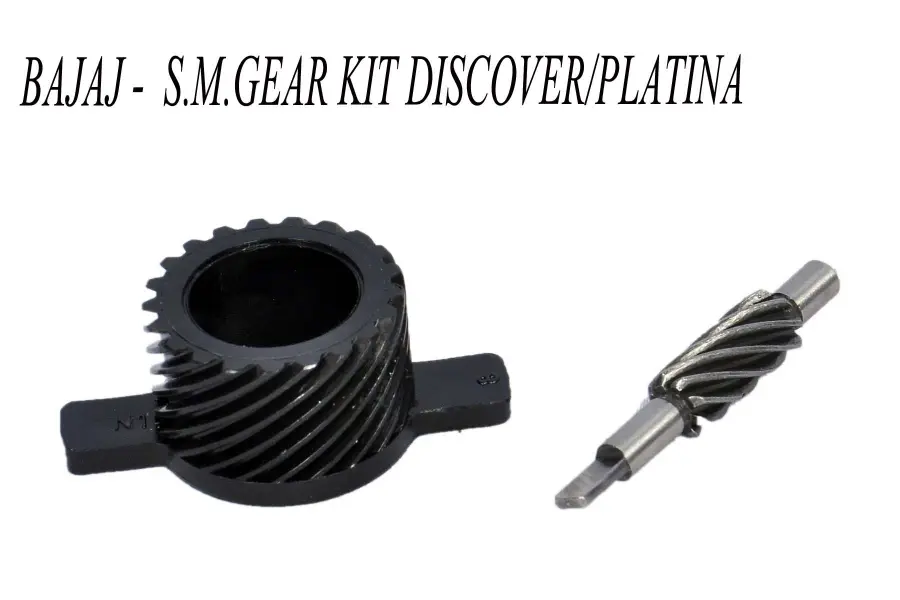 Bajaj Speedometer Gear Kit Discover 100 Platina Comfortech