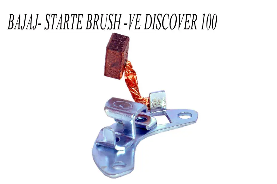 Bajaj Starter Brush Negative Discover100