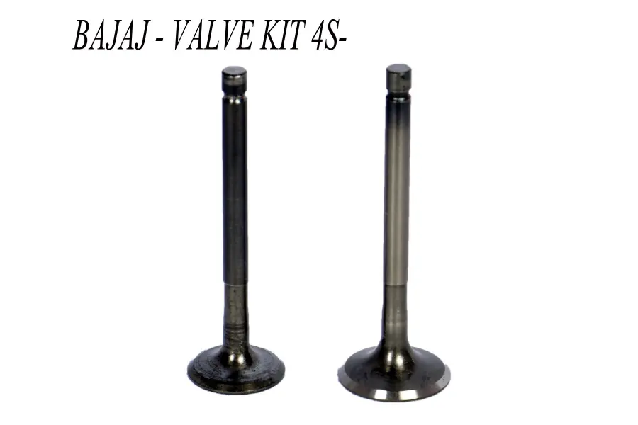 Bajaj Valve Kit And Valve Seal 4s Boxer Ct100 Platina100