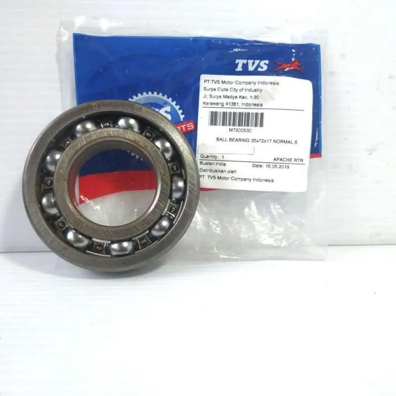 Ball Bearing 35x72x17 For Tvs Apache Rtr 160 2v| 180 2v | 160 4v|200 4v| Ronin 225