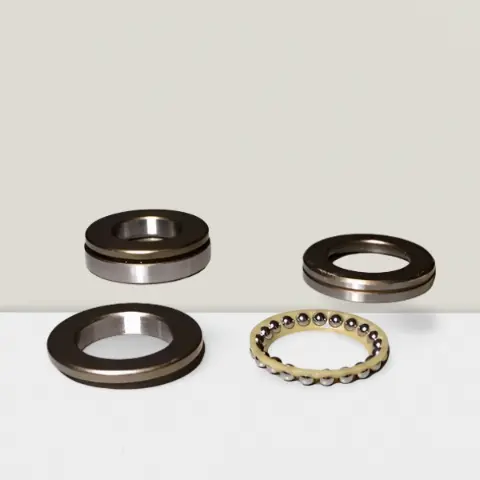 Ball Racer Set With Balls For Bajaj Platina / Ct 100