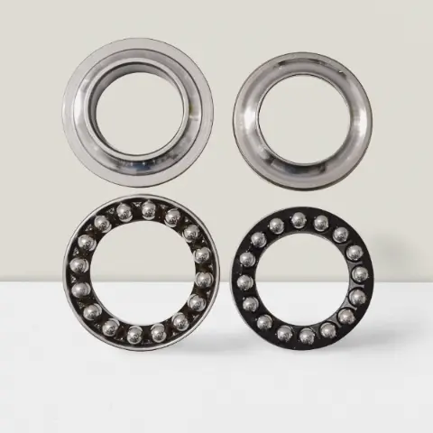 Ball Racer Set With Balls For Pulsar 200cc/220cc