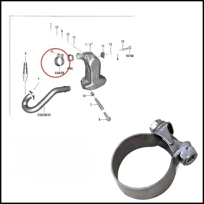 Band Clip – (jg591038)