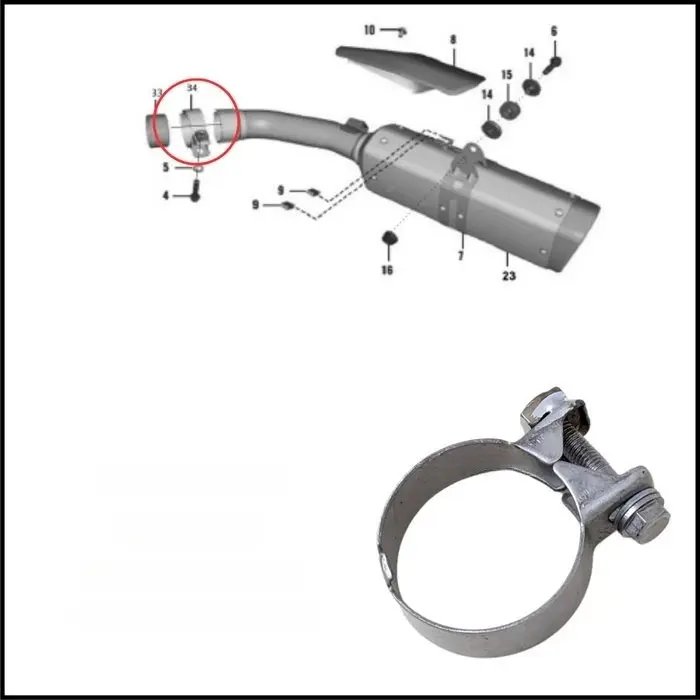 Band Clip – (jp591013)