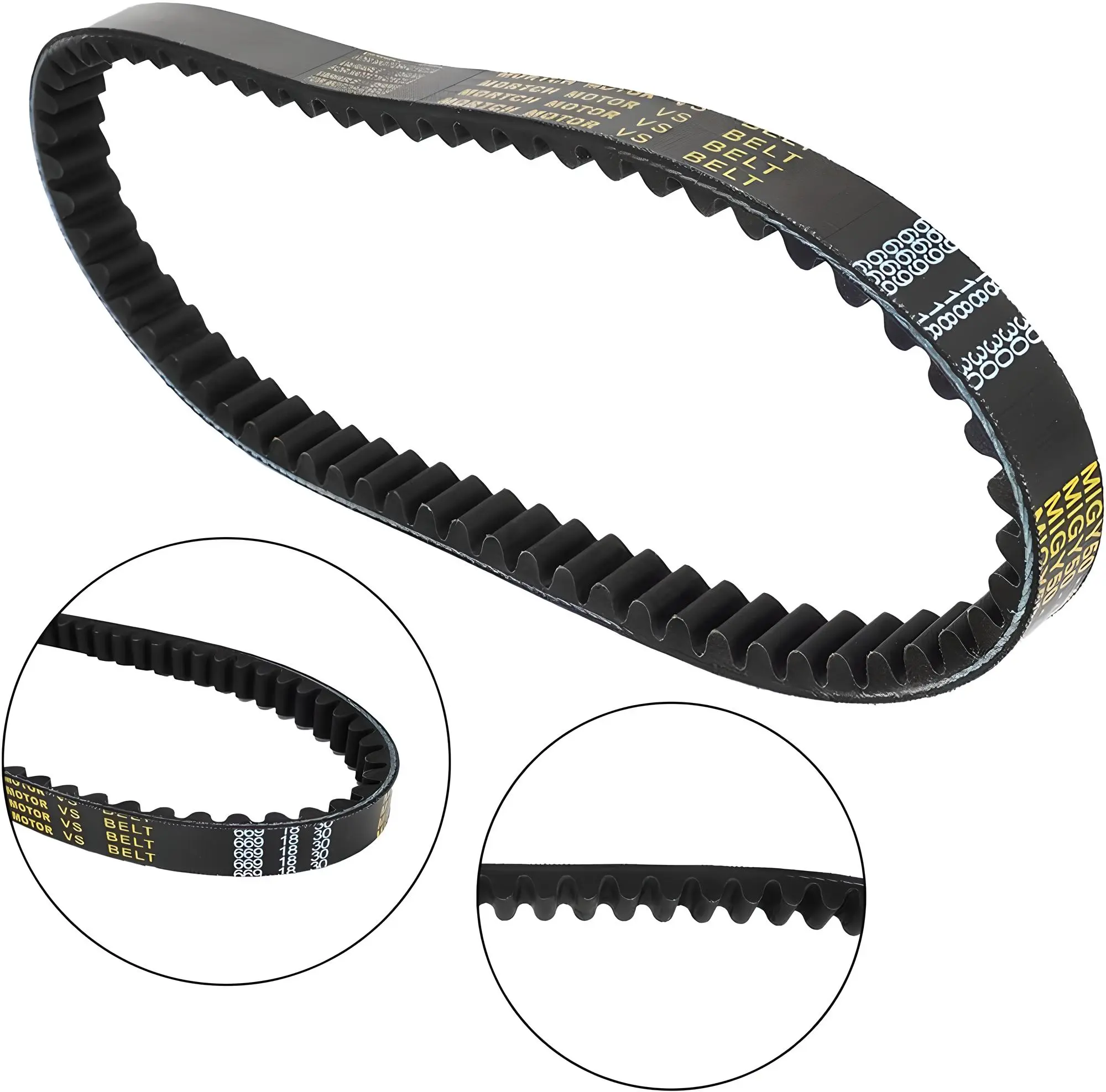 Bando Fan Belt- Mahindra Duro Black