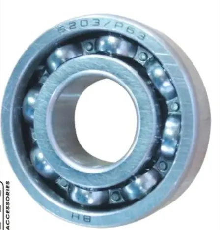 Bearing Radial Ball 6303u (n 91052k43901 Honda Cb Hornet 160 (oem),