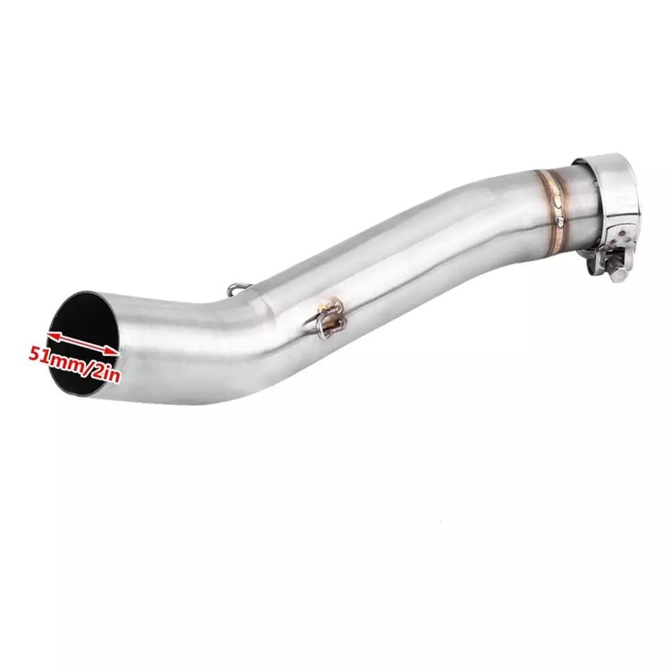 Benelli Tnt300/ Gt600 Bent Pipe/middle Pipe