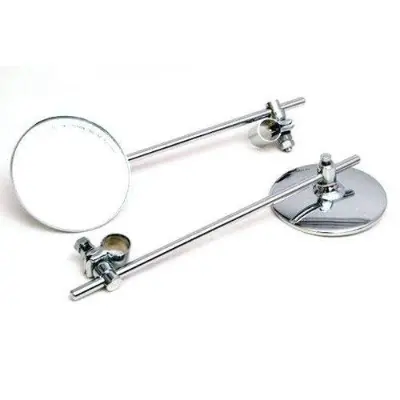 Bike/bicycle Handle Bar Straight Rod Mirror