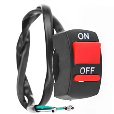 Bike Handlebar Mounting Switch/fog Lamp/headlight Electrical System