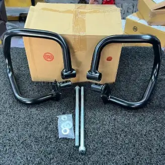 Kxa00128 Black Compact Engine Guards (hunter)