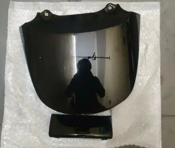 Black Tail Light Lower Plate Cowl Plate Honda Aviator