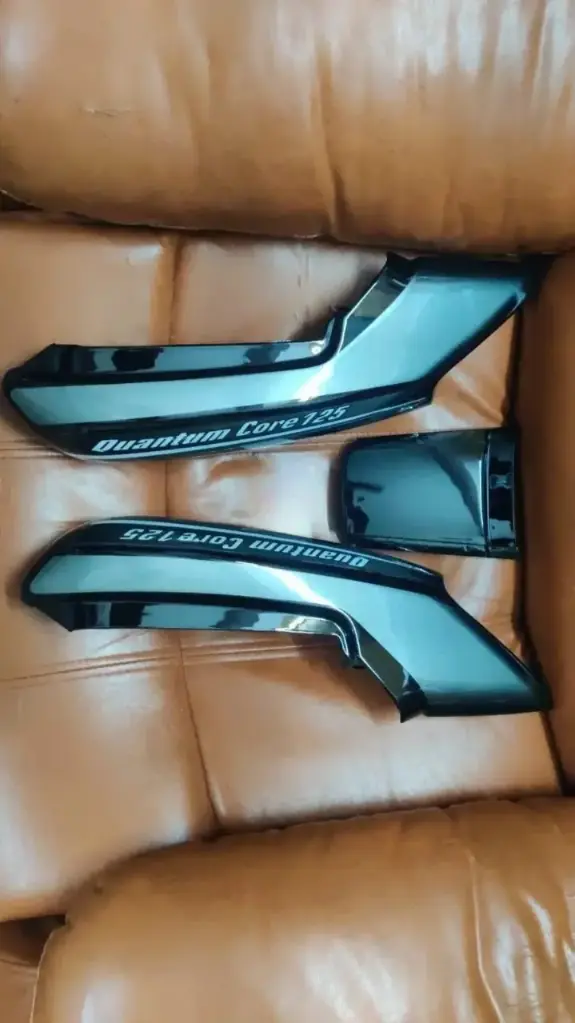 Black Tail Panel For Hero Super Splendor Motorcycle