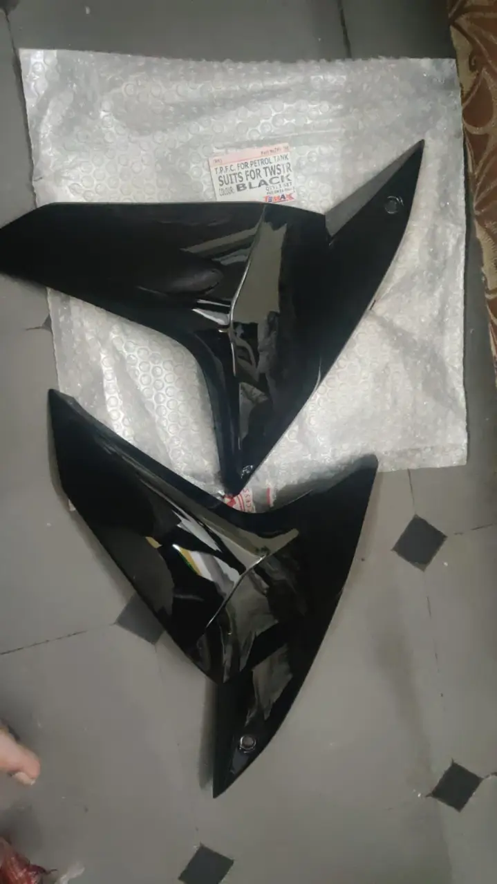 Black Tpfc Honda Twister