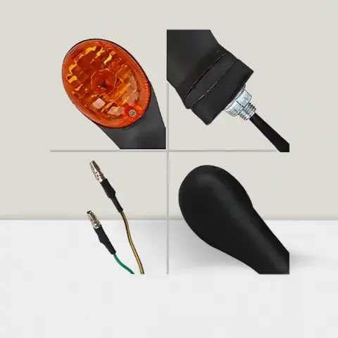 Blinker Indicator Assly. Compatible For Bajaj Ct-100