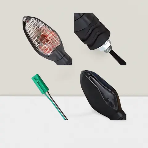 Blinker Indicator Assly. Compatible For Bajaj Discover St
