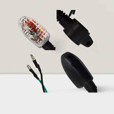 Blinker Indicator Assly. Compatible For Bajaj V Front