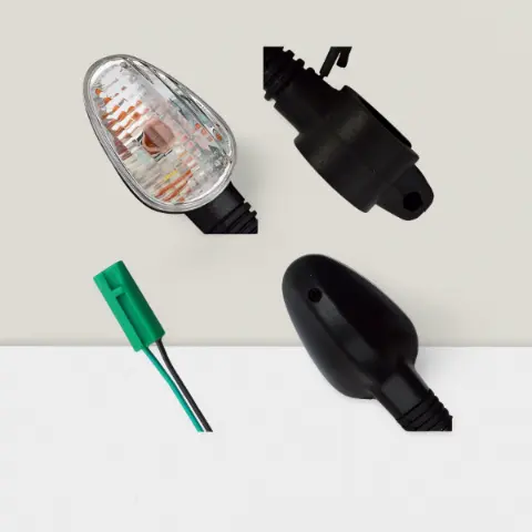 Blinker Indicator Assly. Compatible For Bajaj V Rear