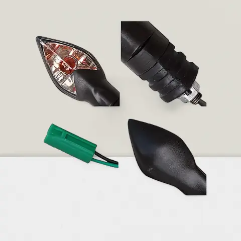 Blinker Indicator Assly. Compatible For Bajaj Xcd 135