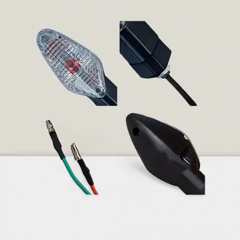 Blinker Indicator Assly. Compatible For Hero Glamour Latest