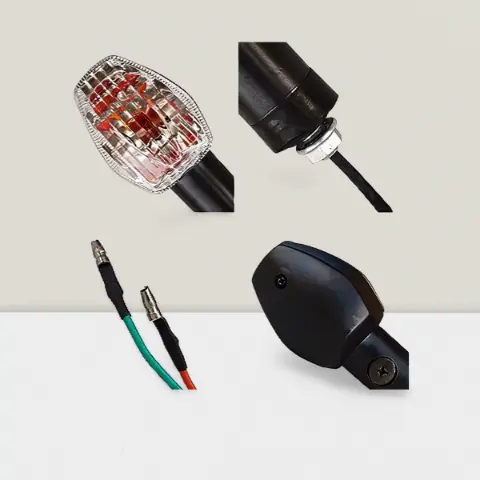 Blinker Indicator Assly. Compatible For Hero Glamour