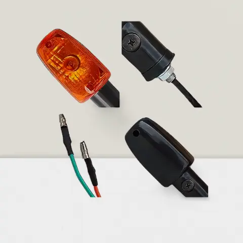 Blinker Indicator Assly. Compatible For Hero Passion Plus