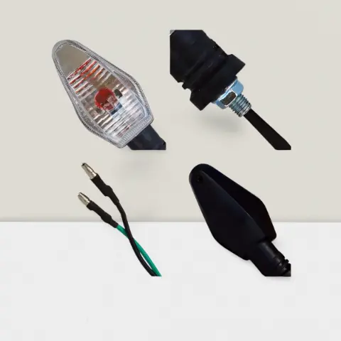 Blinker Indicator Assly. Compatible For Tvs Star City Plus