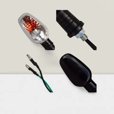 Blinker Indicator Assly. Compatible For Tvs Star City (white)