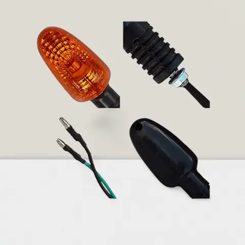 Blinker Indicator Assly. Compatible For Tvs Star Sports Yellow