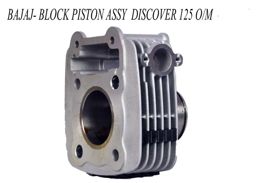 Block Piston Assymbly Discover 125 Old Model