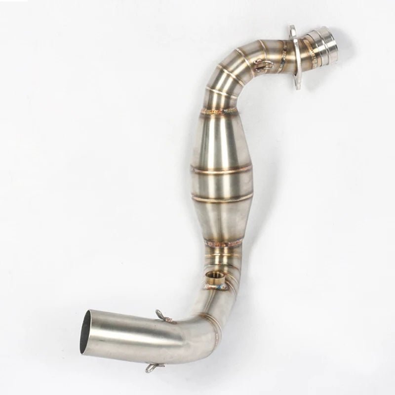 Bmw G310/ Gs310/ Tvs Apache Rr310 Aftermarket Bent/ Middle Pipe