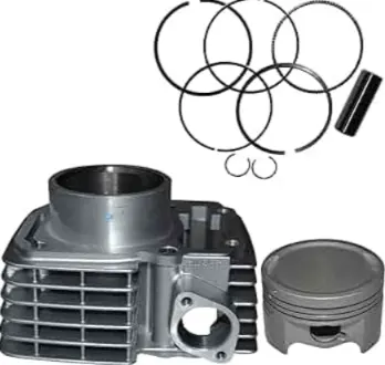 Bore Kit (silver) 01210kspp00 Honda Unicorn (oem),