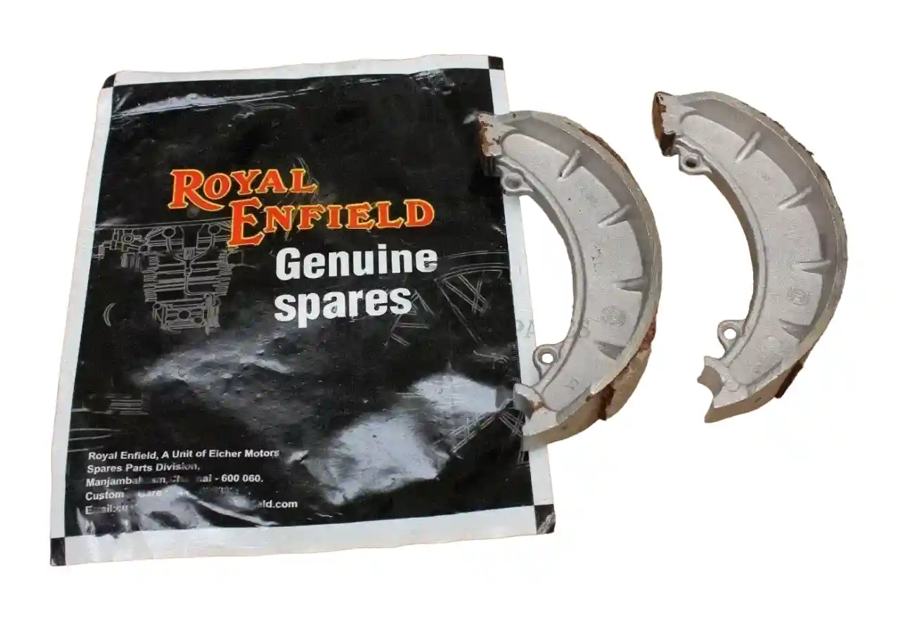 Brack Shoe Assy Front – Bullet Royal Enfield
