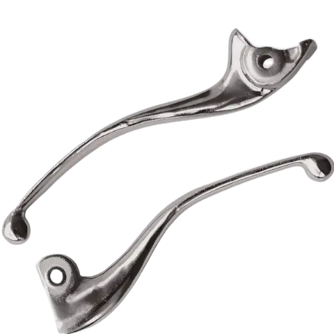 Brake And Clutch Lever Compatible For Royal Enfield Reborn Chrome Plated