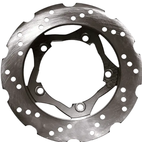 Brake Disc Plate Compatible For Bajaj Discover 150st Front