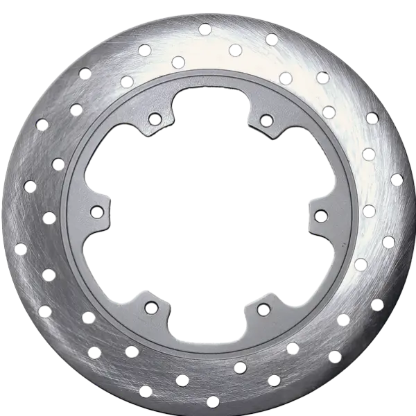 Brake Disc Plate Compatible For Bajaj Discover (front)