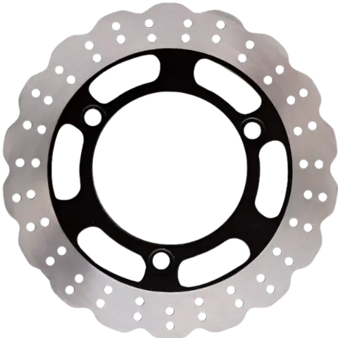 Brake Disc Plate Compatible For Kawasaki Ninja (rear)