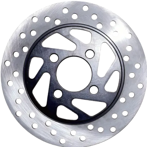 Brake Disc Plate Compatible For Suzuki Burgman Street 125 Front