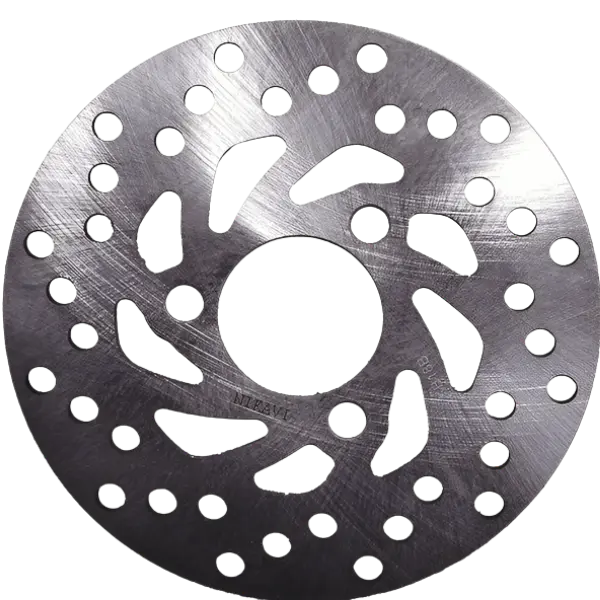 Brake Disc Plate Compatible For Yamaha Fascino Front