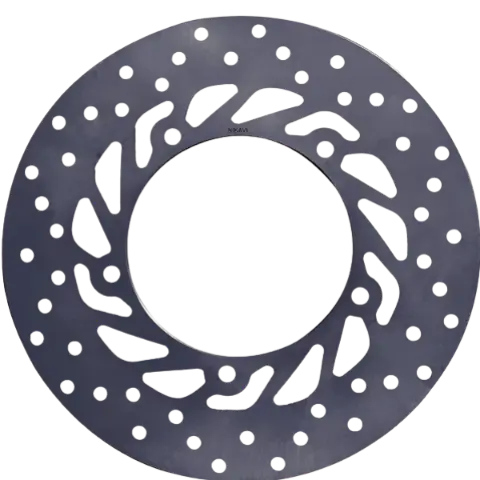 Brake Disc Plate Compatible For Yamaha Fzs Front